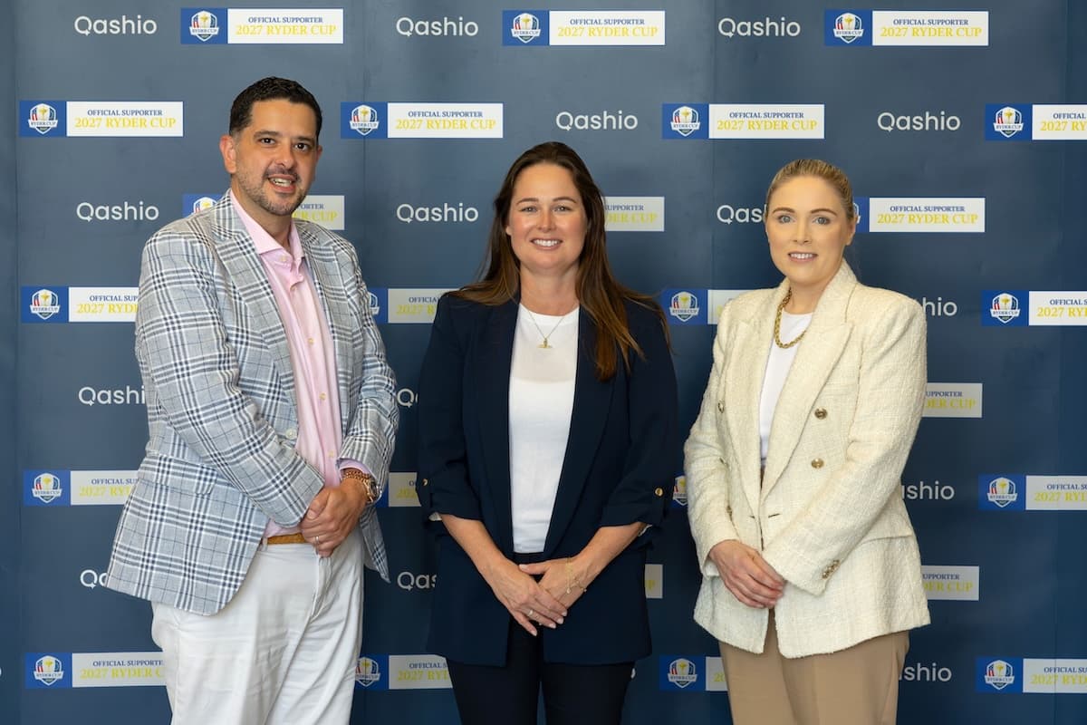 Qashio joins 2027 Ryder Cup as Official Supporter